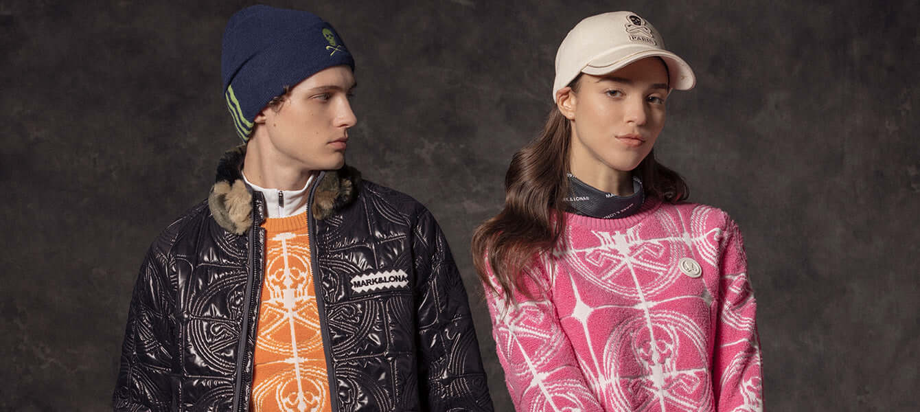 メンズウェア MARK & LONA AUTUMN WINTERCOLLECTION Men | LUXURY GOLF WEAR | MARK ＆ LONA – MARK & LONA GLOBAL ONLINE