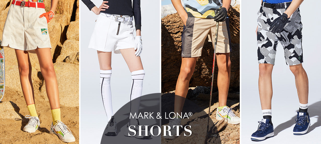 Ready for summer golf with Shorts Pants – MARK & LONA GLOBAL
