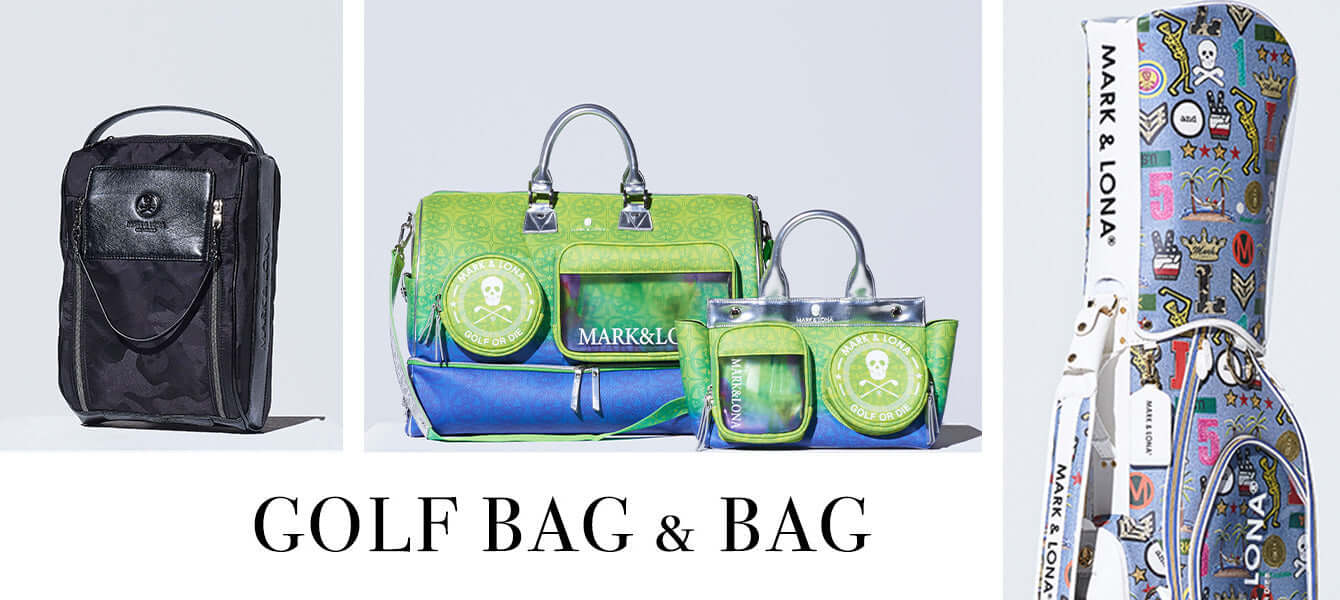 MARK & LONA® MILO Cart Bag& Pouch MILO Stand Golf Bag - MARK & LONA – MARK & LONA GLOBAL