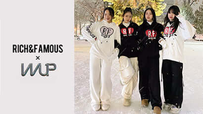 K-POP Idol VVUP x RICH & FAMOUS Collaboration! – MARK & LONA