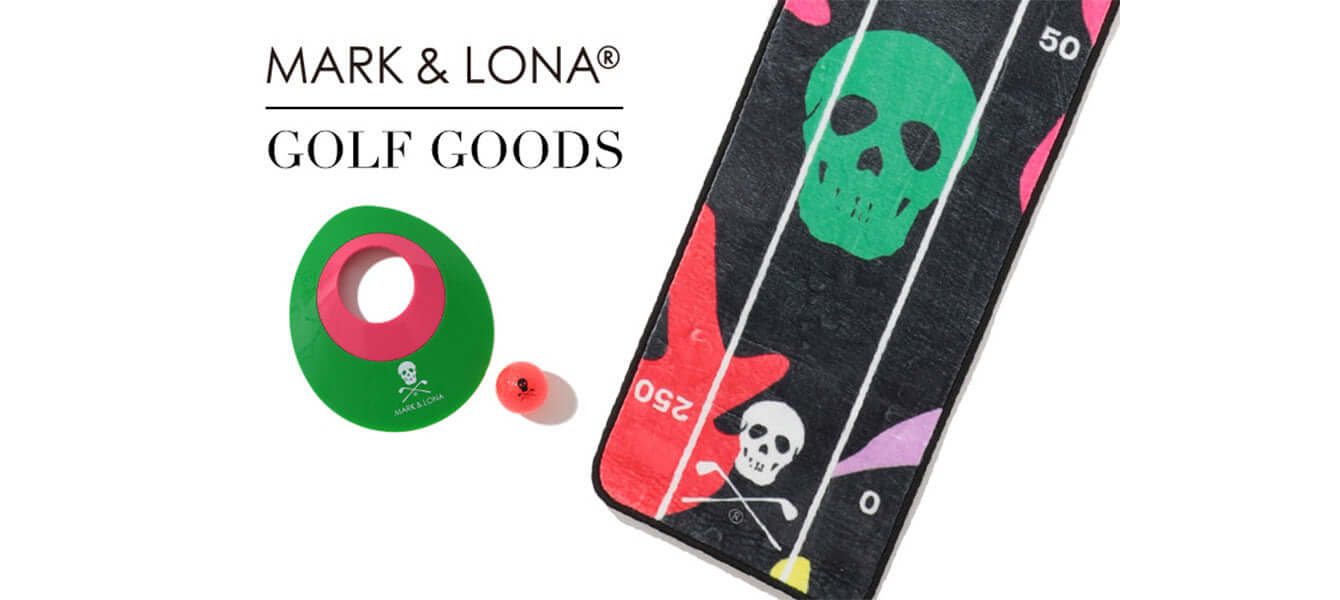 MARK & LONA ゴルフパッティングマット Level up your golf skill with putting mat! – MARK & LONA GLOBAL