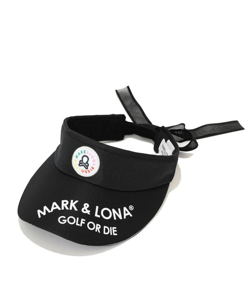 Ripple Ribbon Visor | WOMEN - MARK & LONA – MARK & LONA GLOBAL