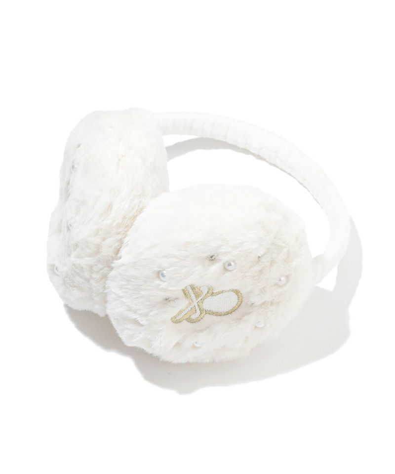 melt the lady logo earmuffs - イヤマフラー