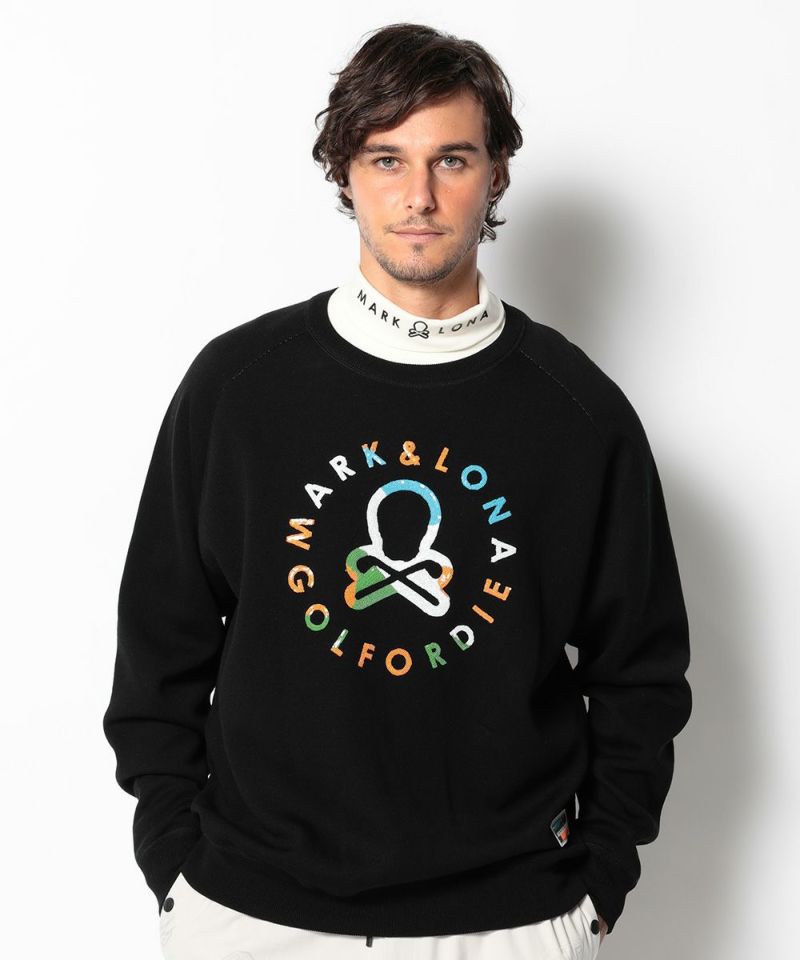 Ever Spangle Crew Sweater | MEN - MARK & LONA – MARK & LONA GLOBAL