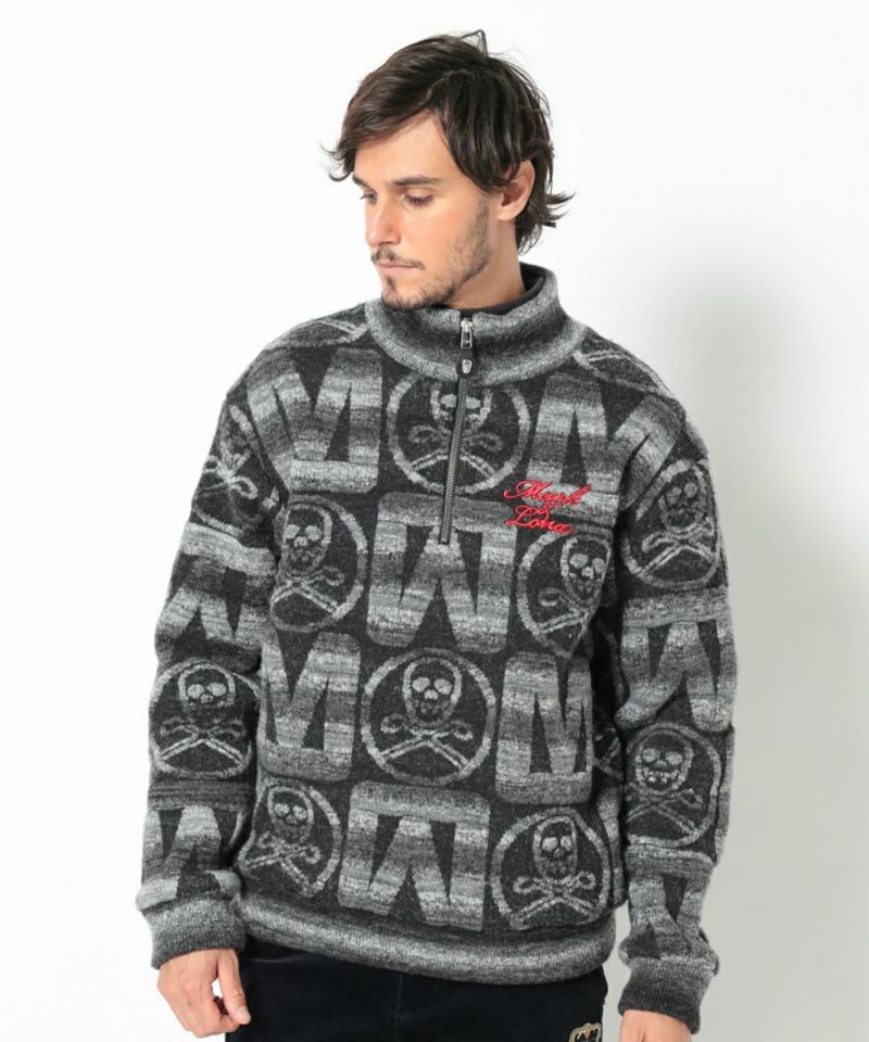 メンズウェア MARK&LONA Metro 1/2 Zip Knit Jumper Metro 1/2 ZIp Knit Jumper | MEN - MARK & LONA – MARK & LONA GLOBAL