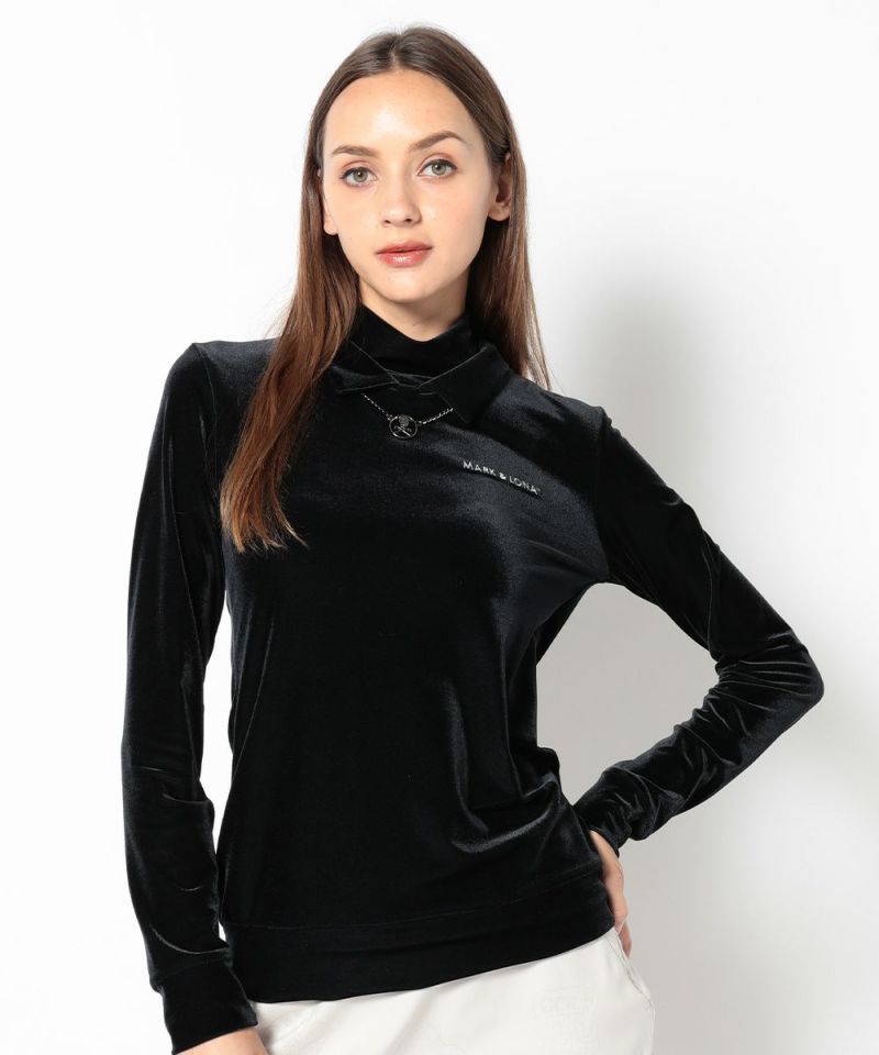 MARK&LONA ベロア　Above Velvet Jersey Top Above Velvet Jersey Top | WOMEN - MARK & LONA – MARK & LONA GLOBAL