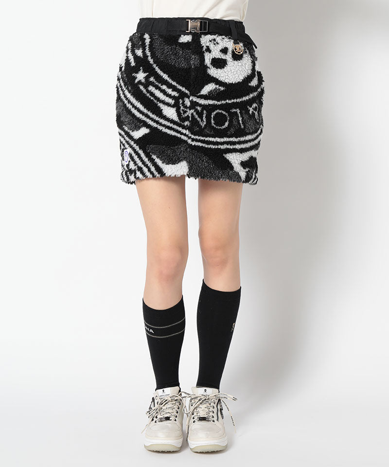 Massive Boa Fleece Skirt | WOMEN - MARK & LONA – MARK & LONA