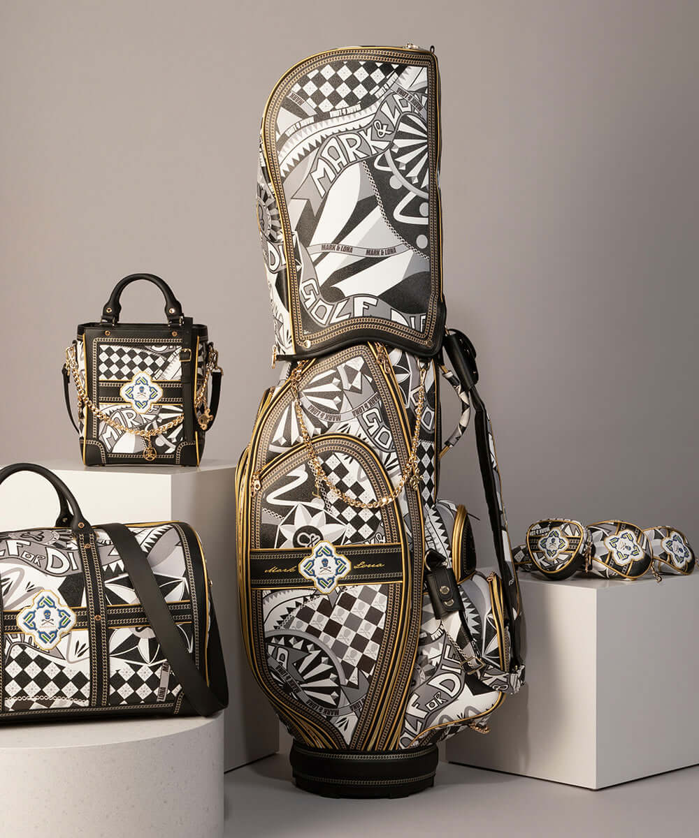 ゴルフバッグ・キャディバッグ Anvil Caddy Bag Anvil Caddy Bag - MARK & LONA – MARK & LONA GLOBAL ONLINE STORE