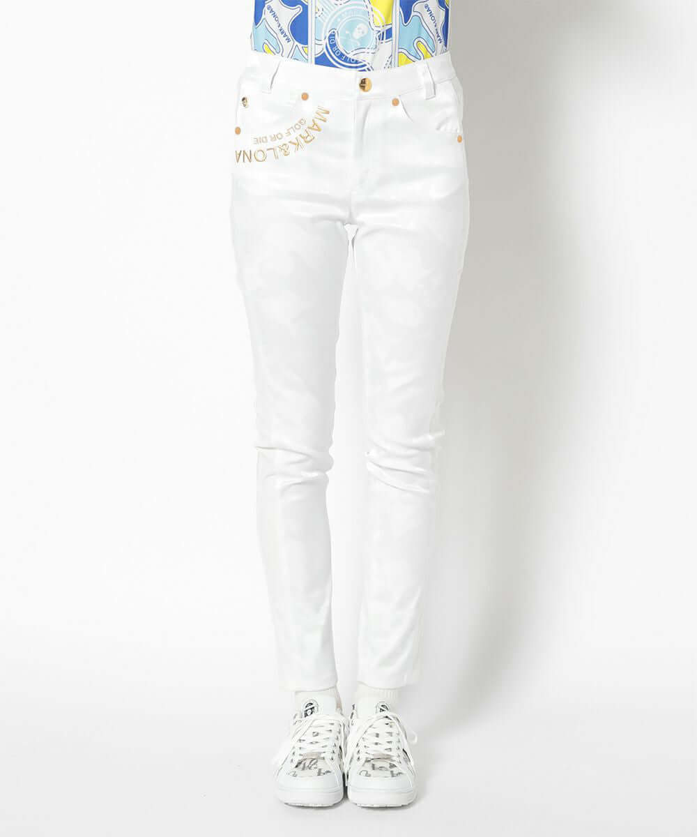 Gauge Camouflage Slim Pants | WOMEN - MARK & LONA – MARK & LONA