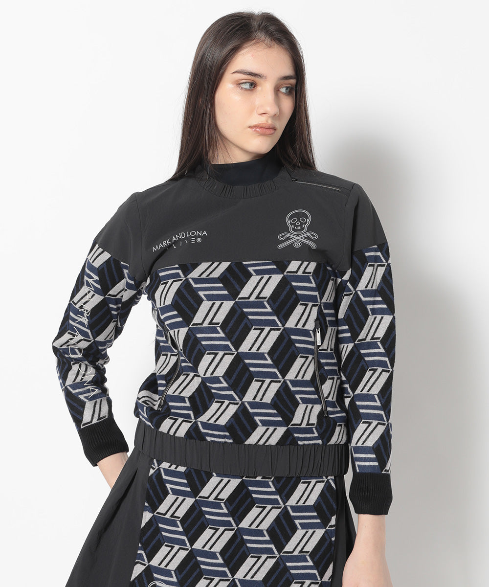 【新品タグ付】AMERI UND LAYERED STADIUM JUMPER GeoLine Hybrid Adupt Pullover | WOMEN - T-LINE – MARK & LONA