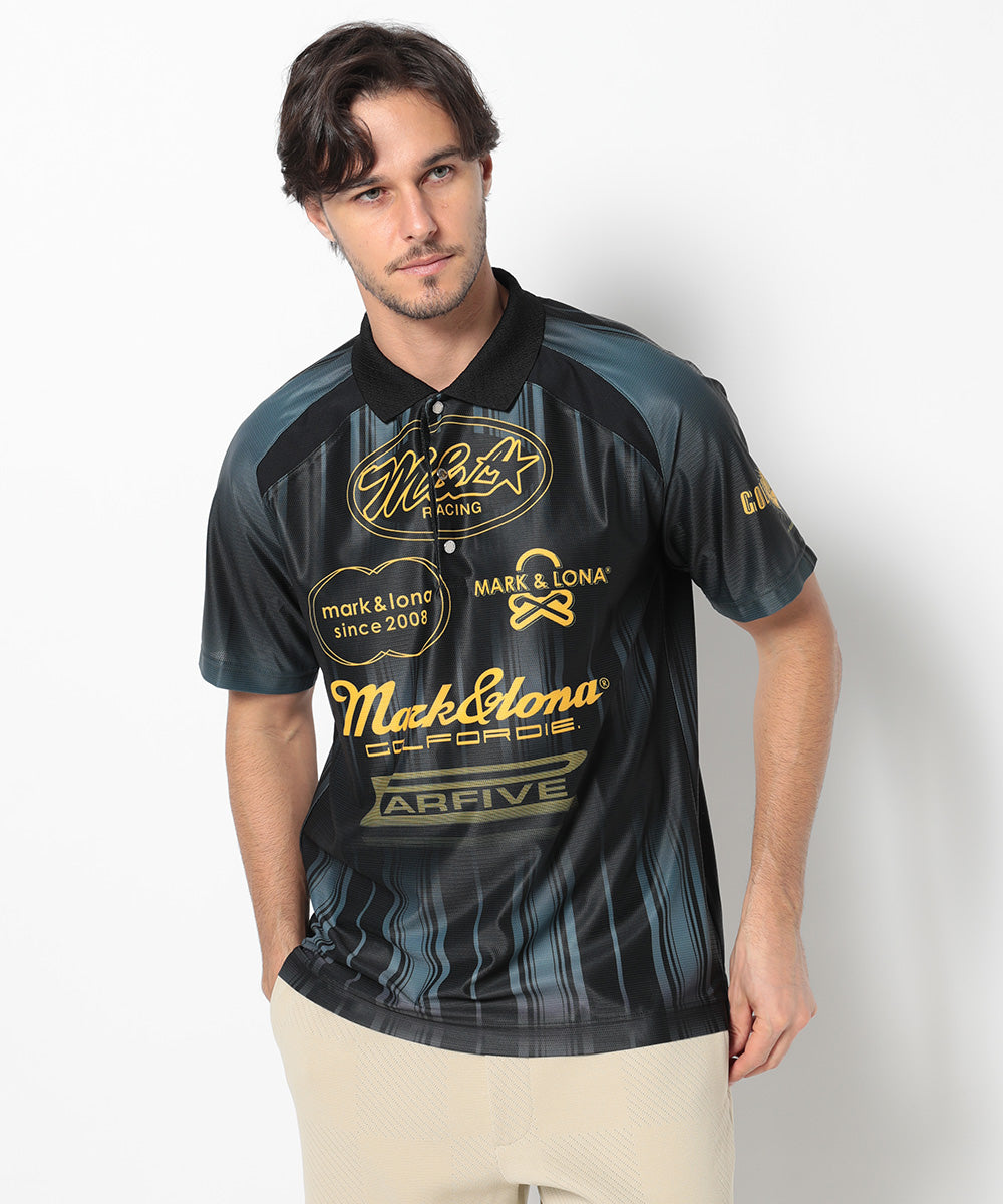 Gradient Performance Polo | MEN - MARK & LONA – MARK & LONA GLOBAL