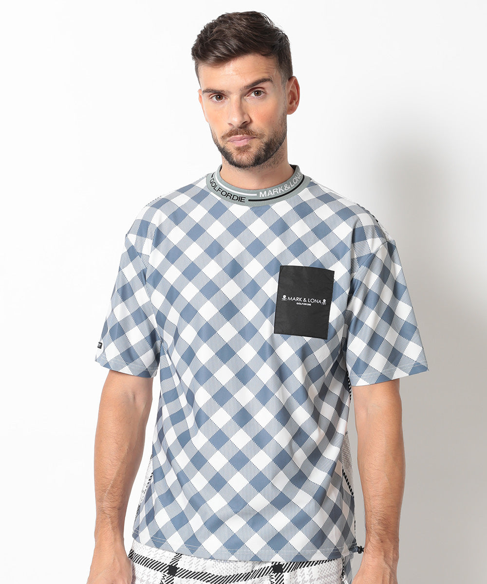 MARK & LONA モックネックシャツ　XL ゴルフ モックネック・Tシャツ(メンズ) │ MARK & LONA 公式