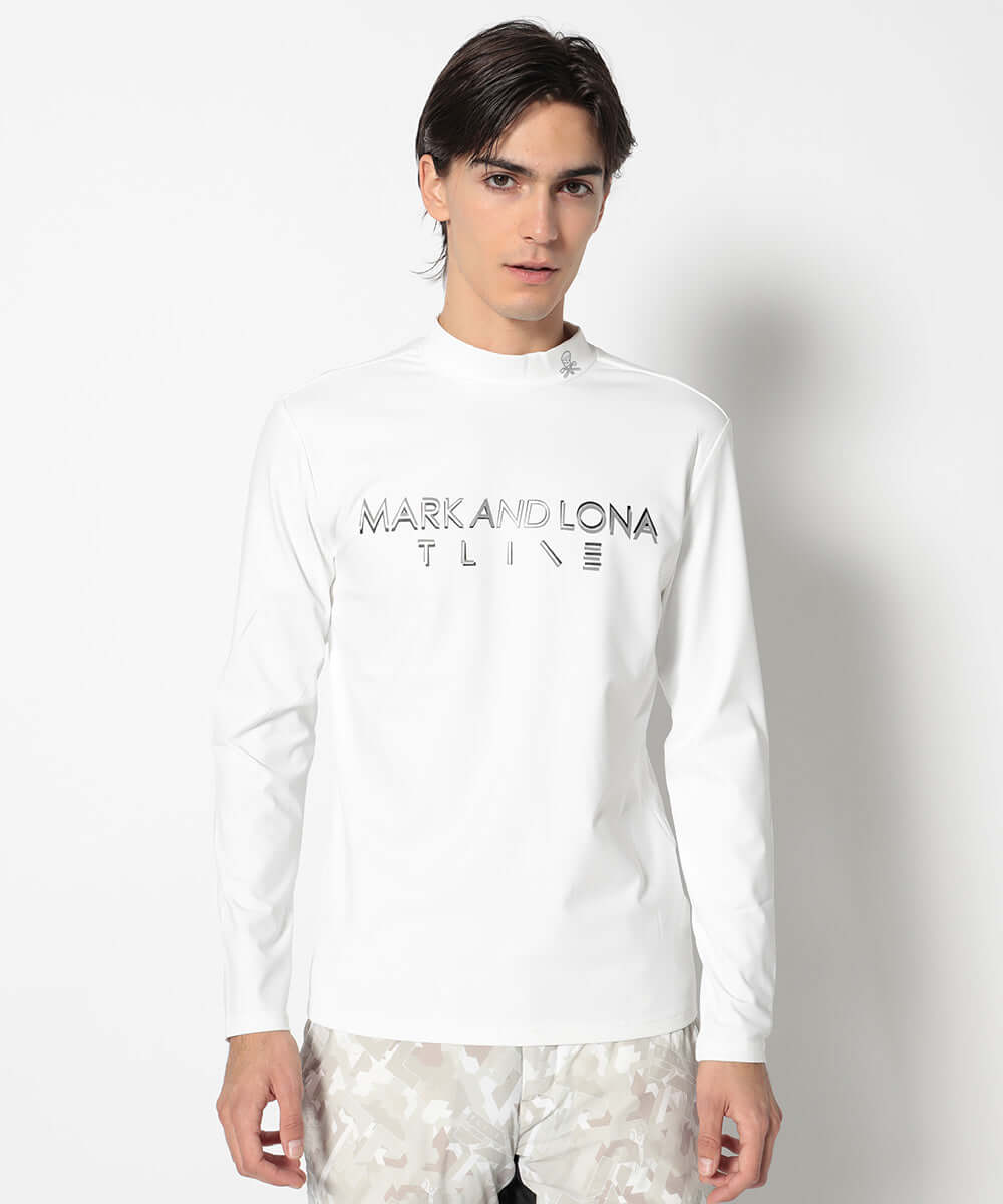 Sig Thermo Mock Neck | MEN - T-LINE – MARK & LONA GLOBAL ONLINE STORE