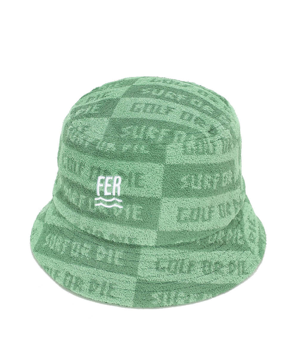 Golf or Surf Pile Bucket Hat | MEN and WOMEN - FER COLLECTION