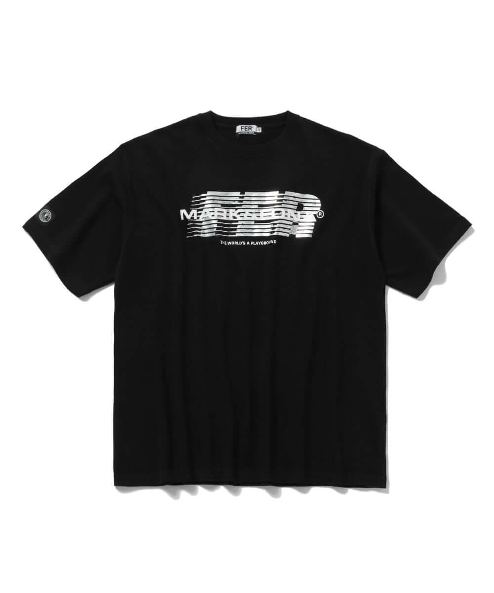 Warp Dual Print Tee | MEN - FER COLLECTION – MARK & LONA GLOBAL
