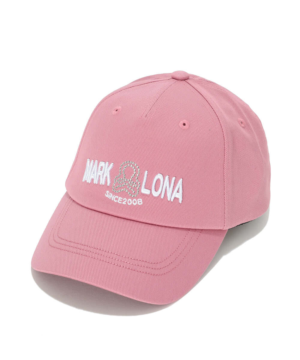 Crystal Embro Tone Cap MEN and WOMEN PINK FREE