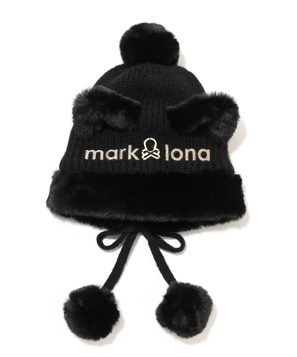 レディースウェア 25AW MARK&LONA Furry Cat Beanie Furry Cat Beanie | WOMEN - MARK & LONA – MARK & LONA GLOBAL ONLINE