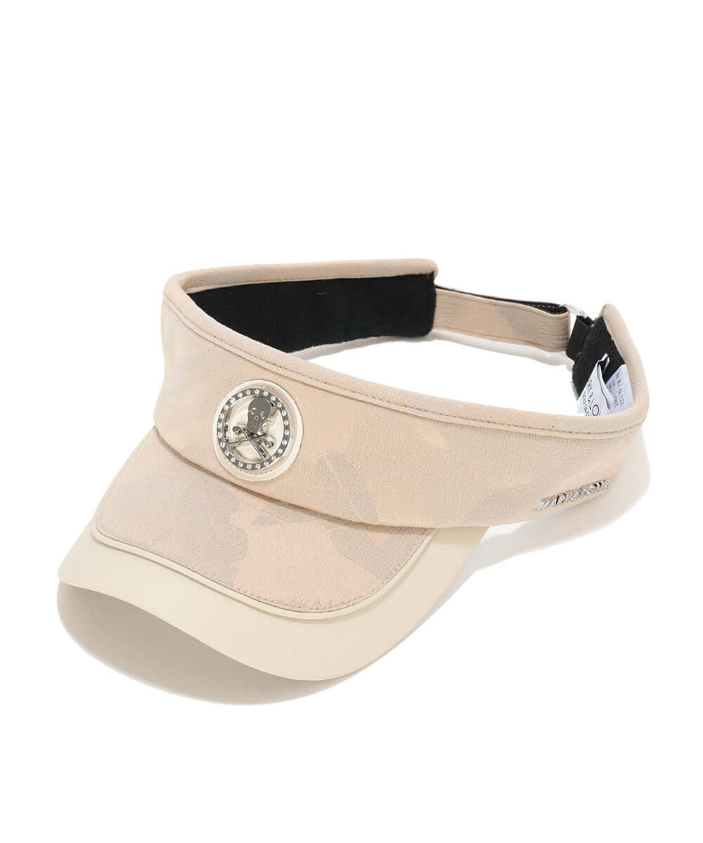 Gauge Camo Leather Trim Visor | MEN and WOMEN - MARK & LONA – MARK