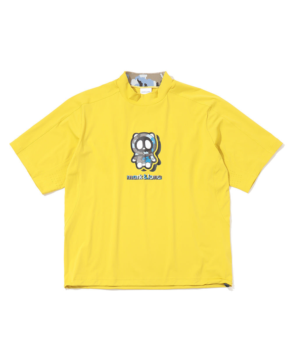 G.O.D Cinch Mock Tee | MEN – MARK & LONA GLOBAL ONLINE STORE