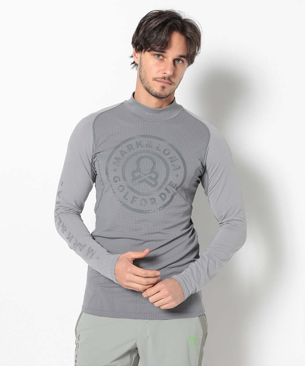 Ever Technical Mock Neck Shirt | MEN - MARK & LONA – MARK & LONA