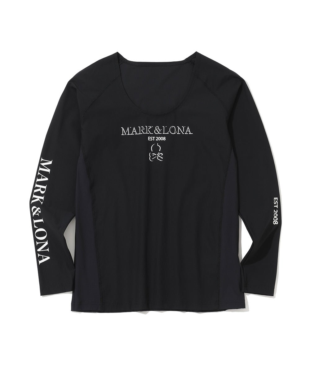 MARK&LONA マークアンドロナ MLM-6A-AU03 HEC U-Neck UV Base Layer 48 HEC U-Neck UV Base Layer | MEN – MARK & LONA GLOBAL ONLINE STORE