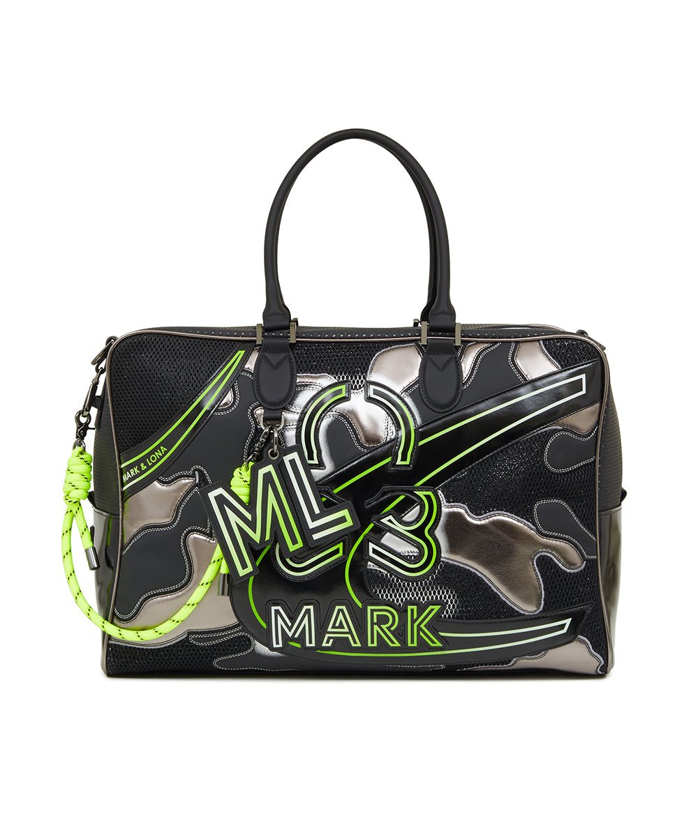 Nitro Camo Paneled Boston Bag – MARK & LONA GLOBAL ONLINE STORE