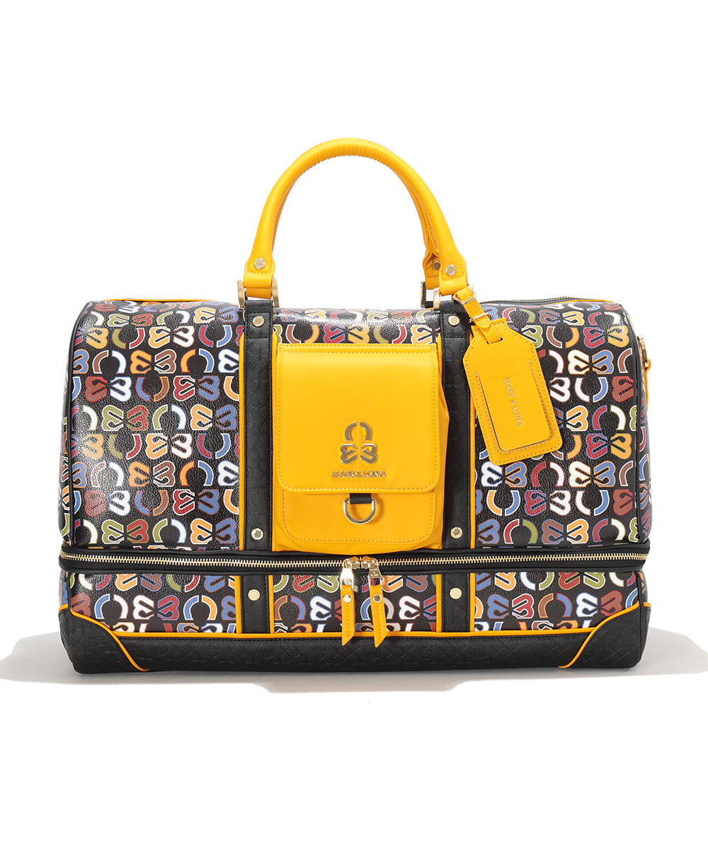 Ritmo Monogram Boston bag – MARK & LONA GLOBAL ONLINE STORE