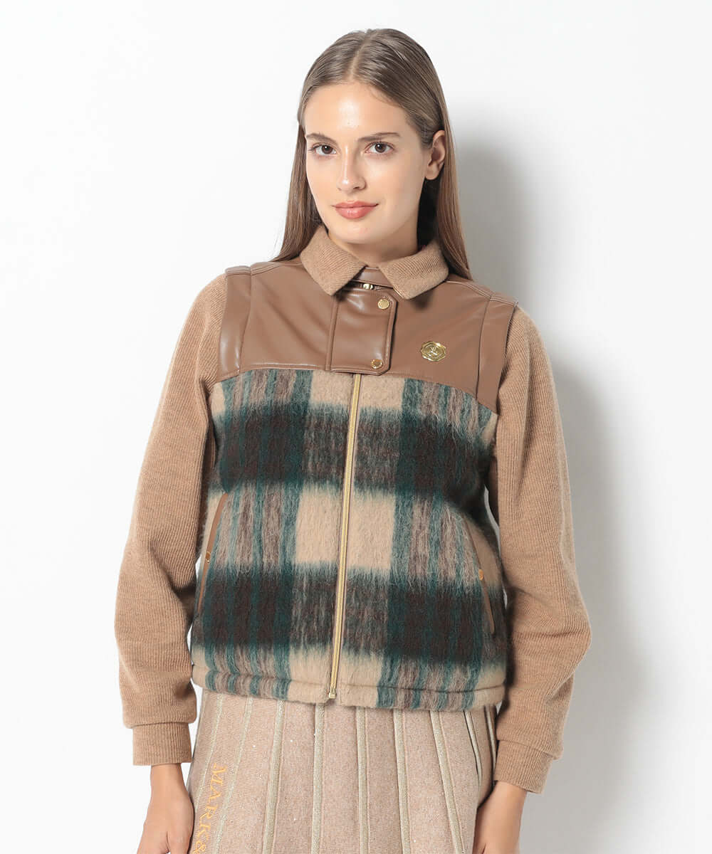 Shaggy 2Way Jacket | WOMEN - MARK & LONA – MARK & LONA GLOBAL 