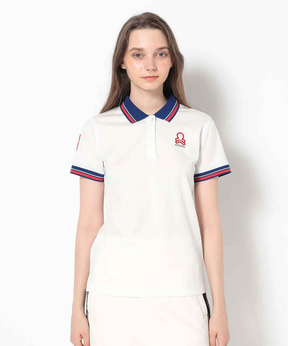 Staple Crested Polo | WOMEN - MARK & LONA – MARK & LONA GLOBAL