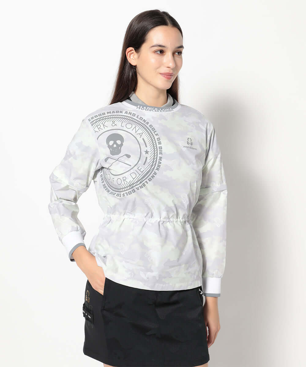 レディースウェア MARK&LONA Shaggy 2Way Jacket WOMEN MARK&LONA