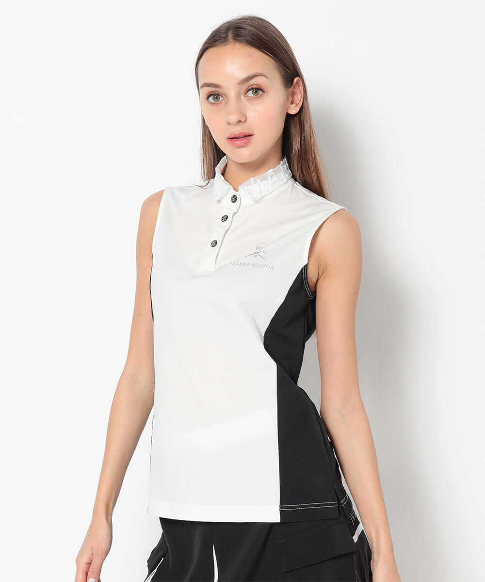 SLP Sleeveless Polo