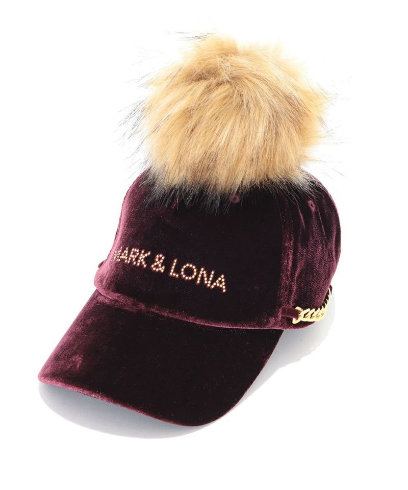 Polaris Velvet Bonbon Caps | WOMEN – MARK & LONA GLOBAL ONLINE STORE