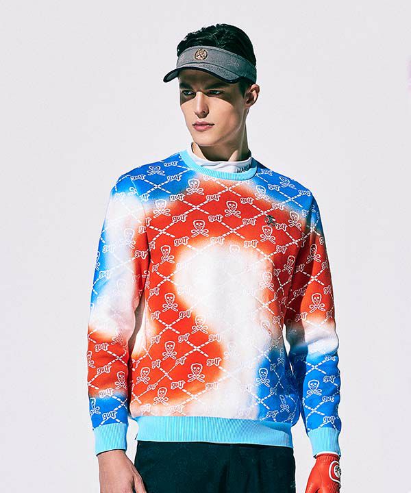 Ruler Foggy Camo Sweater | MEN