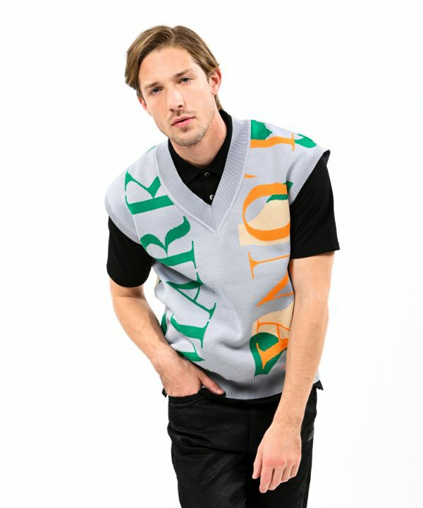 Chromakey Baggy Vest | MEN – MARK & LONA GLOBAL ONLINE STORE