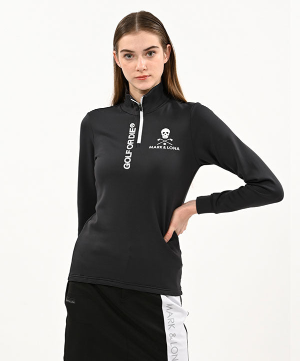 Swingin' 1/2 Zip Micro Fleece Shirts | WOMEN – MARK & LONA