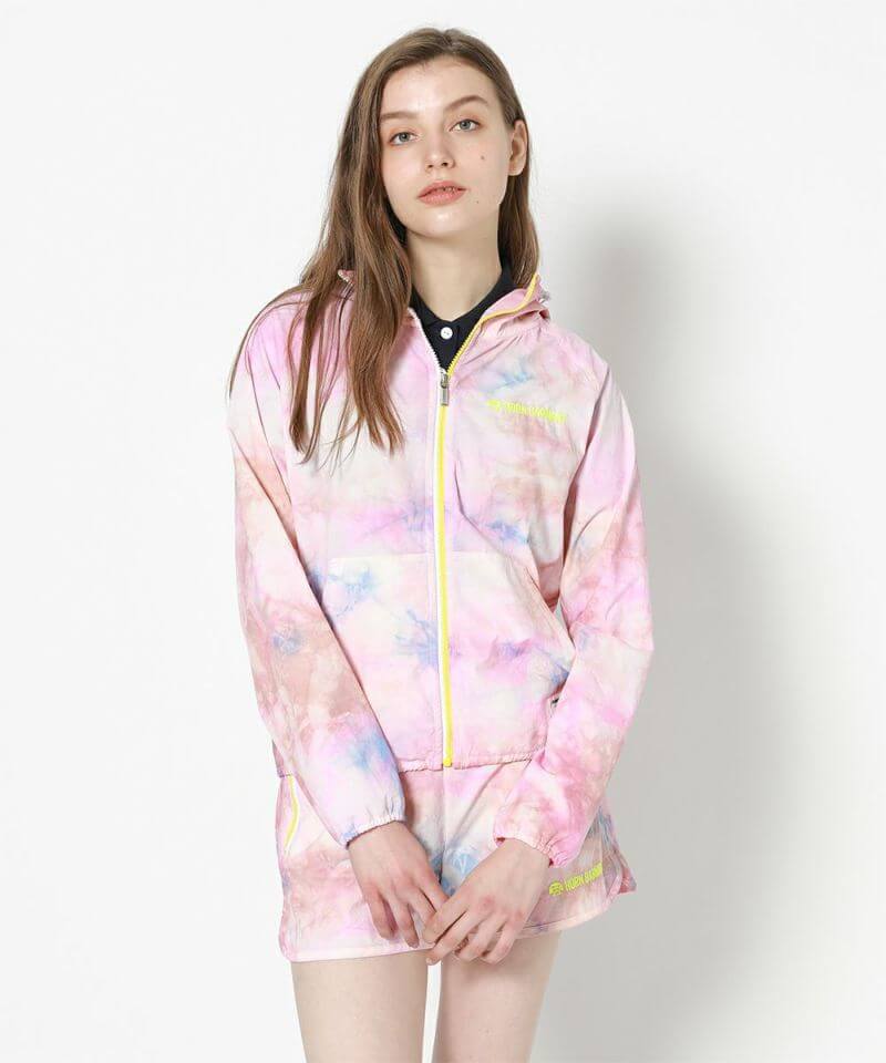 Nike tie dye on sale windbreaker