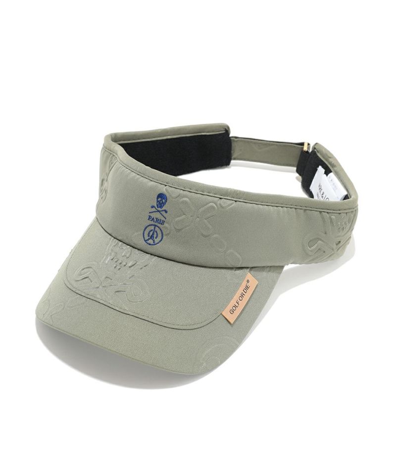 Ruler Embossed Visor | MEN and WOMEN