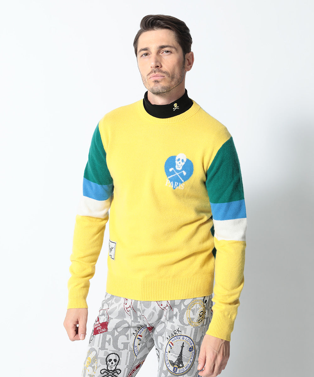 Belleville Cahemere Sweater | MEN