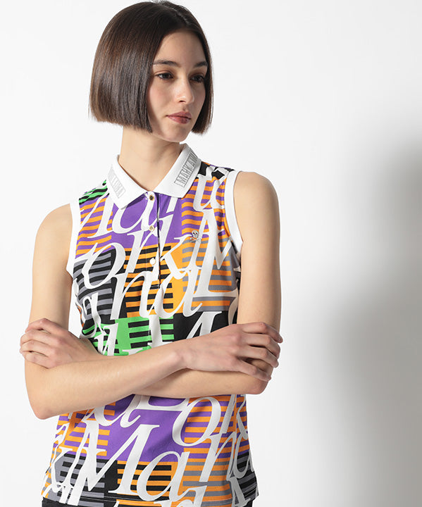 Gaze Sleeveless Polo | WOMEN – MARK & LONA GLOBAL ONLINE STORE