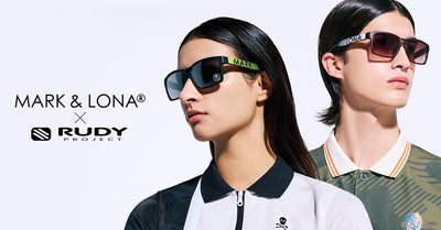 Limited Edition "RUDY PROJECT X MARK & LONA" Sunglasses from Italy!