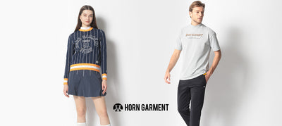HORN GARMENT SPRING OUTFITS