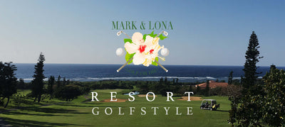 Our favorite resort golf styles