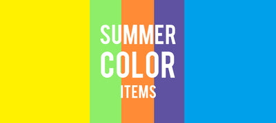 DISCOVER VIVID COLORS for SUMMER