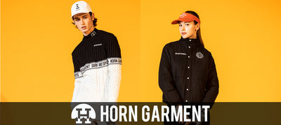 HORN GARMENT 2023 AW “PLAYERS CLUB” COLLECTION
