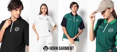 HORN GARMENT SUMMER ESSENTIAL ITEM