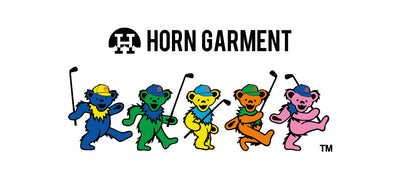 HORN GARMENT ✕ Grateful Dead 2nd collaboration item debut!