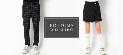 Golf bottoms for on course style and comfort