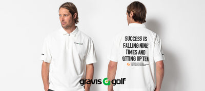 NEW IN - "gravis golf" 2nd COLLECTION