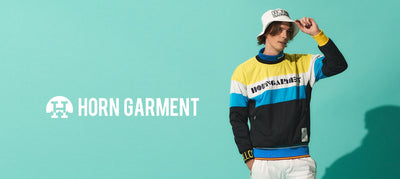 NEW IN : HORN GARMENT 22 AW COLLECTION