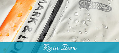 Enjoy golf even in the rain! Rainwear Special